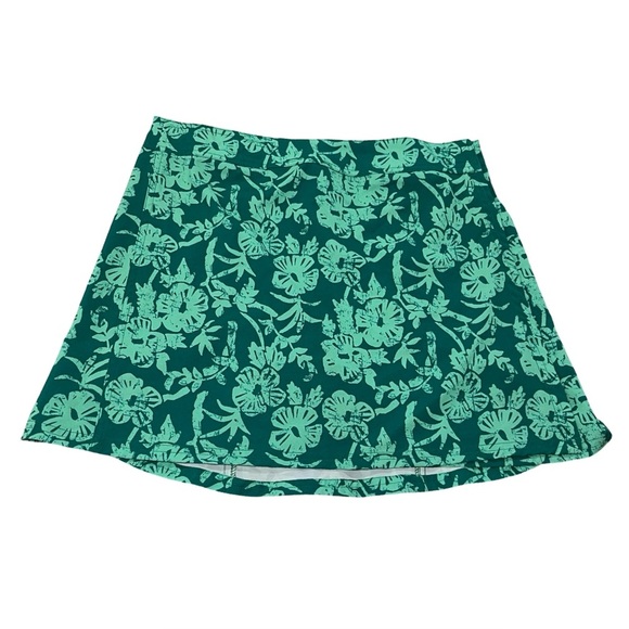 Rip skirt Hawaii Floral Green Wrap Swim Skirt - Picture 1 of 7